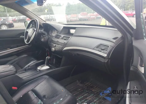 2010 Honda Accord 2.4 Ex-L из США, поврежденный, VIN 1HGCP2F87AA003461